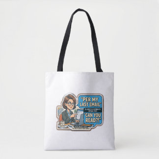 Bolsa Tote Humor Corporativo Divertido