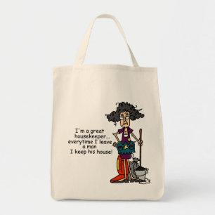 Bolsa Tote Humor da empregada