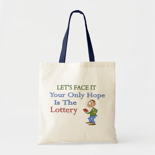 Bolsa Tote Humor da Loteria (Frente)