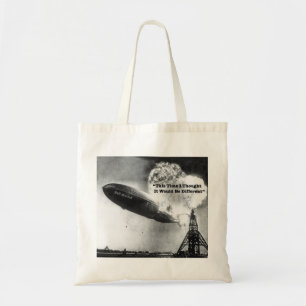 Bolsa Tote Humor De Acidente No Mercado Da Bull