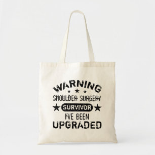 Bolsa Tote Humor de Cirurgia do Ombro Atualizado