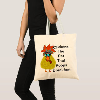 Bolsa Tote Humor de frango