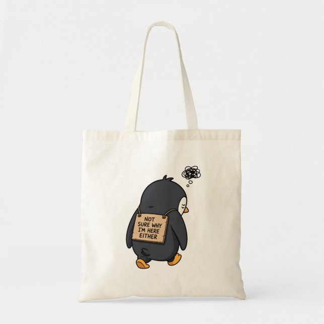 Bolsa Tote Humor de Introvertido Fofo (Frente)
