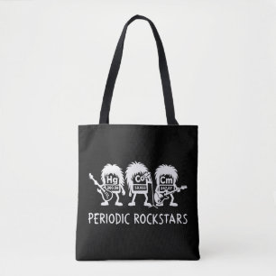 Bolsa Tote Humor de Química de Rockstars Periódicos