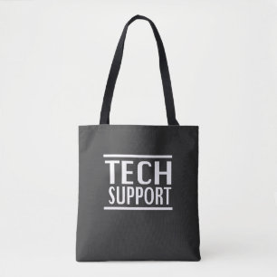 Bolsa Tote Humor de Trump do Governo de Suporte Técnico