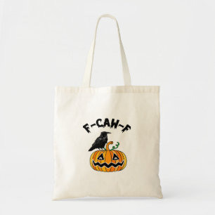 Bolsa Tote Humor Gótico de Corvo Engraçado F-Caw-F Essencial