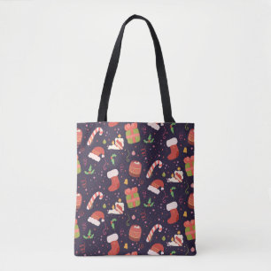 Bolsa Tote Humor natalino
