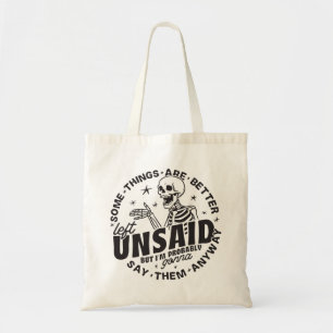 Bolsa Tote Humor sarcástico engraçado