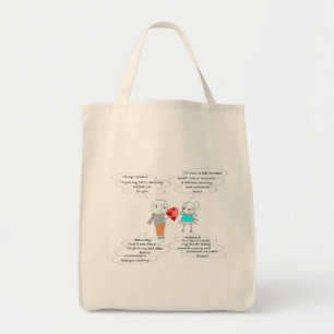 Bolsa Tote Humor Sensível