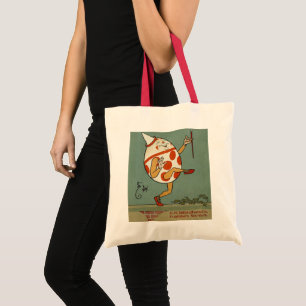 Bolsa Tote Humpty Dumpty, Rima Infantil Tradicional da Mãe Ga