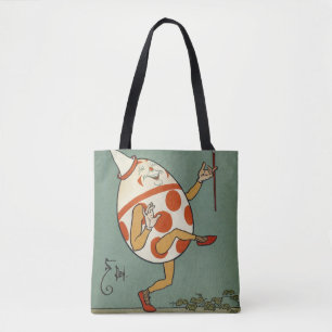 Bolsa Tote Humpty Dumpty, Rima Tradicional da Mamãe Gansa