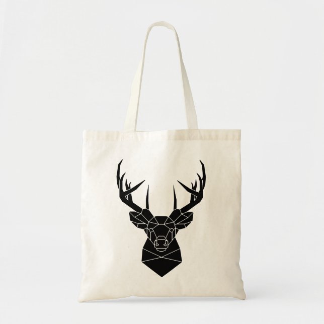 Bolsa Tote Hunt Deer Modern (Frente)