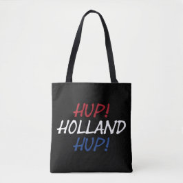 Bolsa Tote Hup Holland Hup sobrepôs-se à NLD Flag no stcnt bk