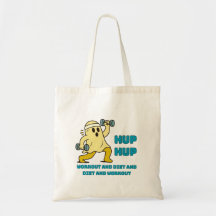 Bolsa Tote Hup Hup - Bolsa Tote de Academia Divert