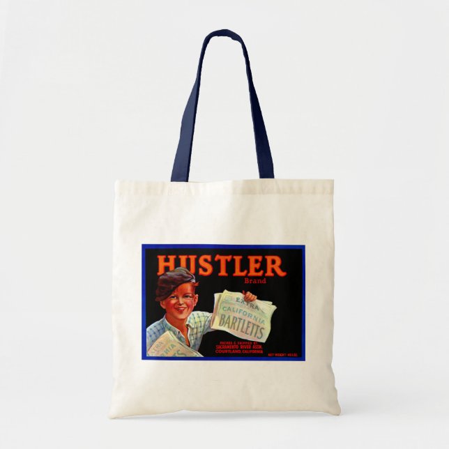 Bolsa Tote Hustler Bartletts (Frente)
