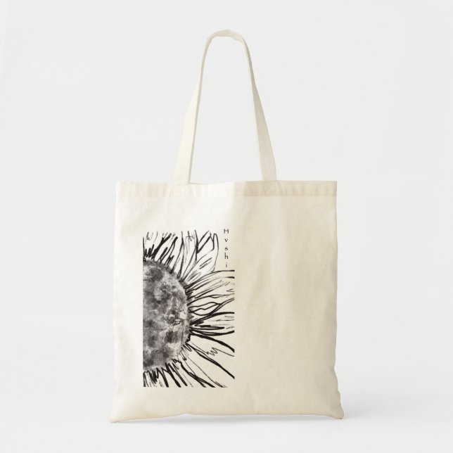 Bolsa Tote Hvshi Sun (Girassol) (Frente)