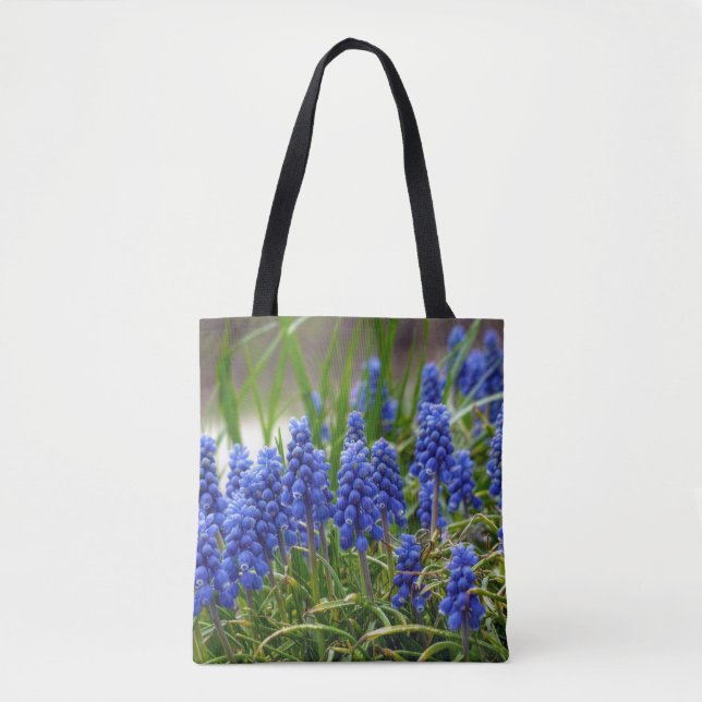 Bolsa Tote Hyacinth Grape (Frente)