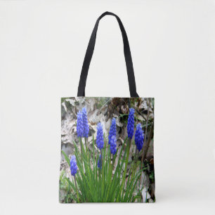 Bolsa Tote Hyacinths de Uva...