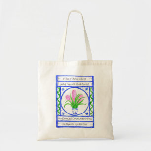 Bolsa Tote 'Hyacinths' Tote Bag