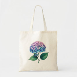 Bolsa Tote Hydrangea Flower