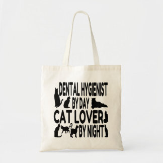 Bolsa Tote Hygienist Dental do Cat Lover