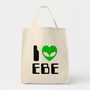 Bolsa Tote I Alienígena Heart EBE