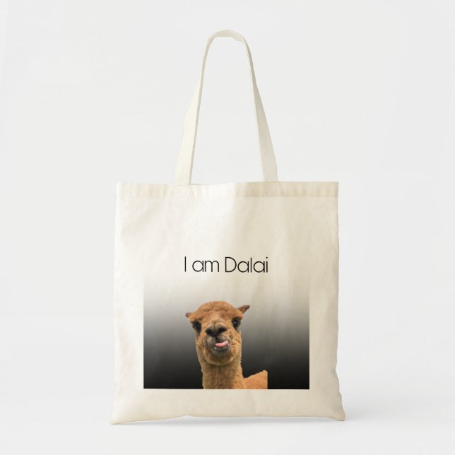 Bolsa Tote I am Dalai (Frente)