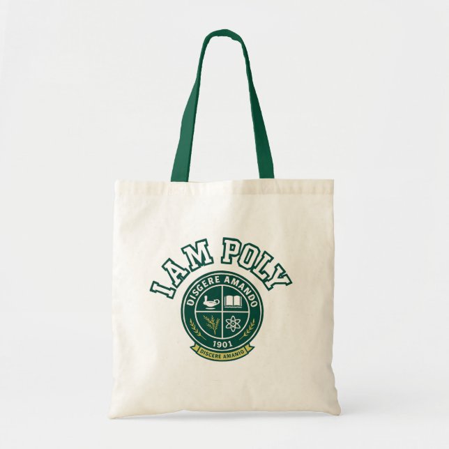 Bolsa Tote I AM POLY Tote Bag (Frente)