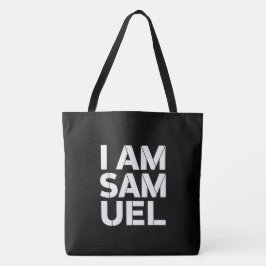Bolsa Tote I Am Samuel