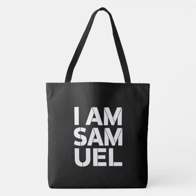 Bolsa Tote I Am Samuel (Frente)