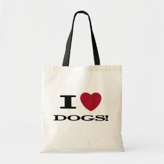 Bolsa Tote I Camisetas e presentes de cães do coração