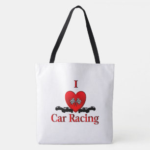 Bolsa Tote I Carro-Corrida de Carro