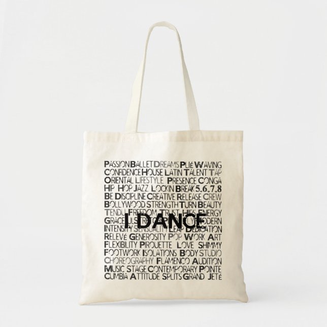 Bolsa Tote I.DANCE - Sacola (Frente)