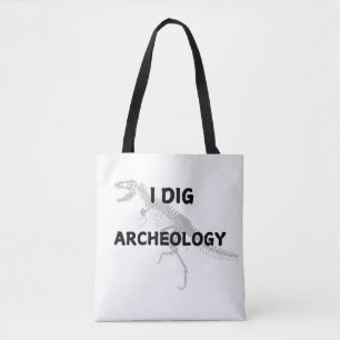 Bolsa Tote "I Dig Arqueology"