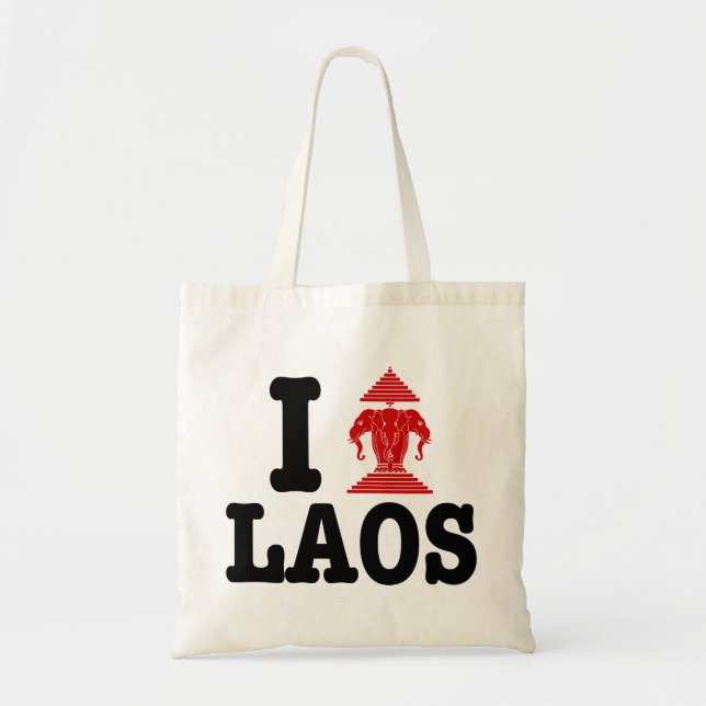 Bolsa Tote I Erawan (Love) Laos (Frente)