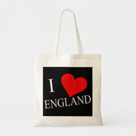 Bolsa Tote I Heart England wt btcnt