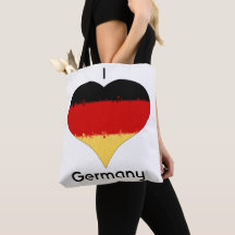 I Heart Germany Flag