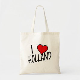 Bolsa Tote I Heart Holland bk btcnt