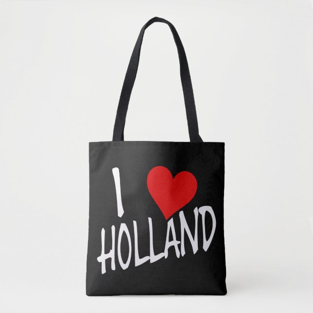 Bolsa Tote I Heart Holland won no stcnt (Frente)