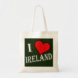 Bolsa Tote I Heart Ireland