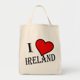 Bolsa Tote I Heart Ireland gtcnt