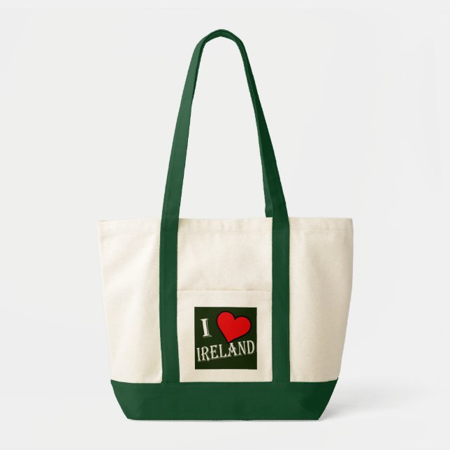 Bolsa Tote I Heart Ireland with itcnt (Frente)