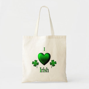Bolsa Tote I Heart Irish