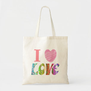 Bolsa Tote I Heart Love Tote Bag