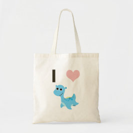Bolsa Tote I Heart Nessie