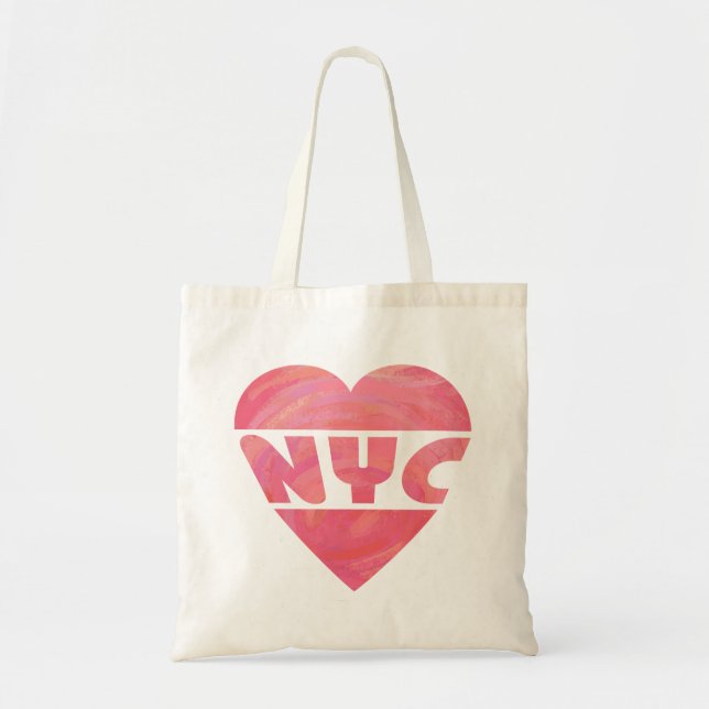 Bolsa Tote I Heart NYC (Frente)