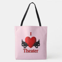 I Heart Theater Pink