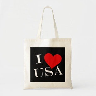 Bolsa Tote I Heart USA wt btcn