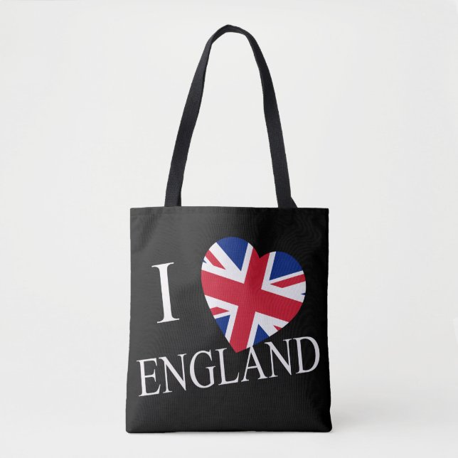 Bolsa Tote I Heartflag England wcnt (Frente)