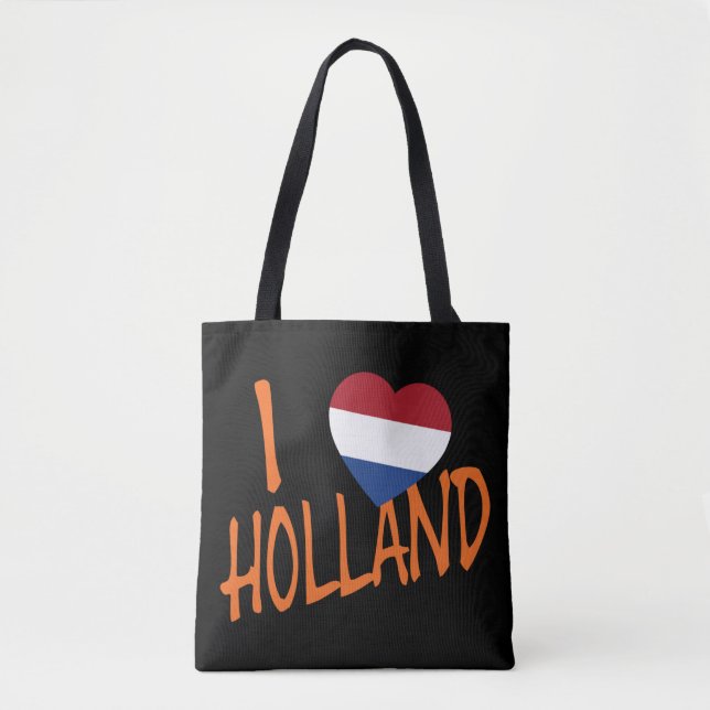 Bolsa Tote I Heartflag Holland ou no stcnt (Frente)